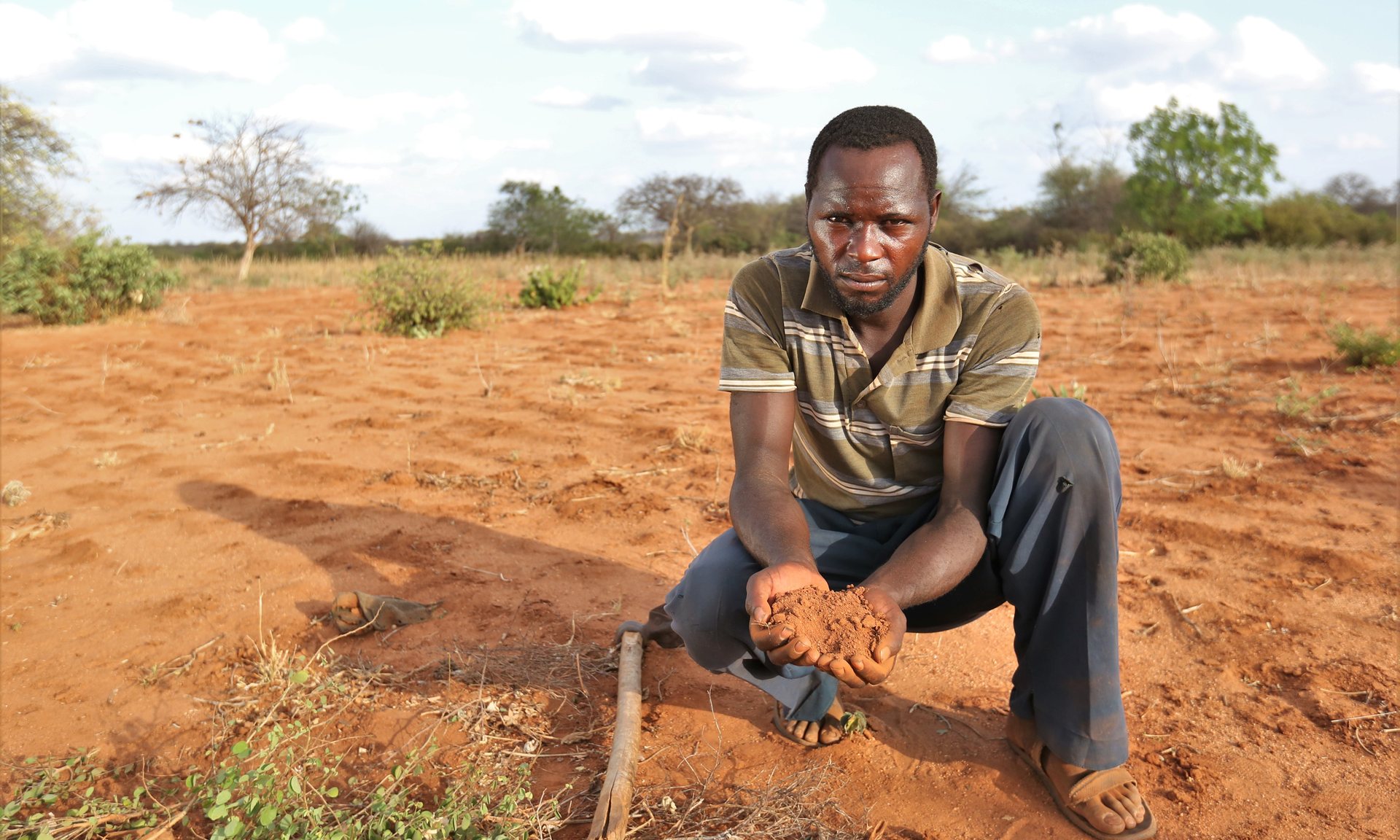 If Farmers cannot Farm, who will Feed the Hungry?