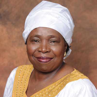 Nkosazana Clarice Dlamini Zuma